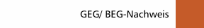 GEG/ BEG-Nachweis